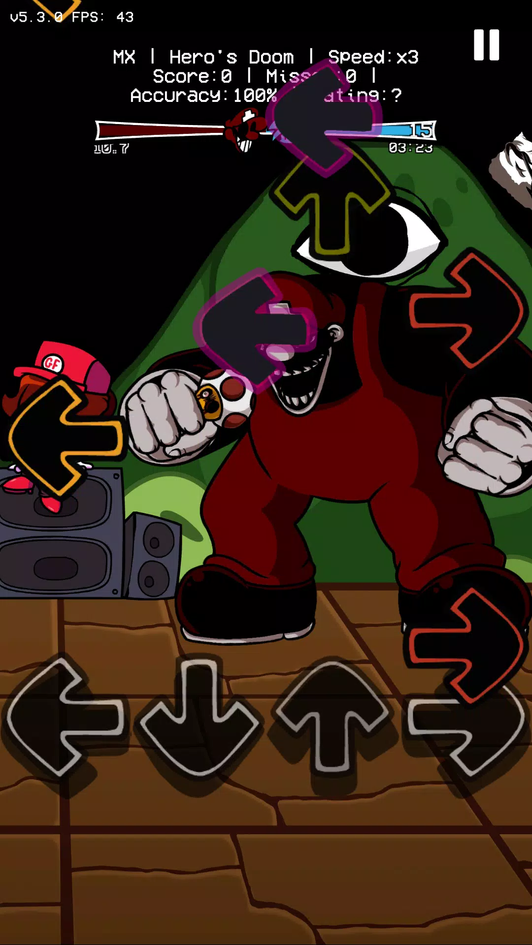 Schermata Indie Madness Music World 2
