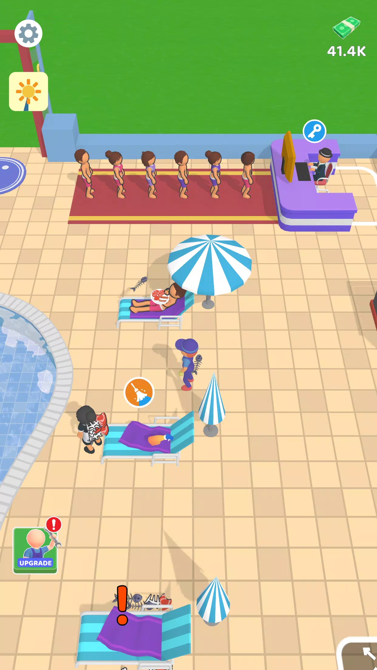 Pool Master ဖန်သားပြင်ဓာတ်ပုံ 2