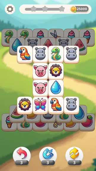 Zoo Puzzle - Match Animal應用截圖第2張