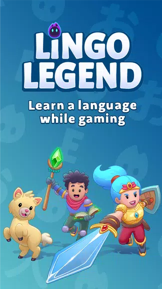 Lingo Legend Language Learning Zrzut ekranu 1
