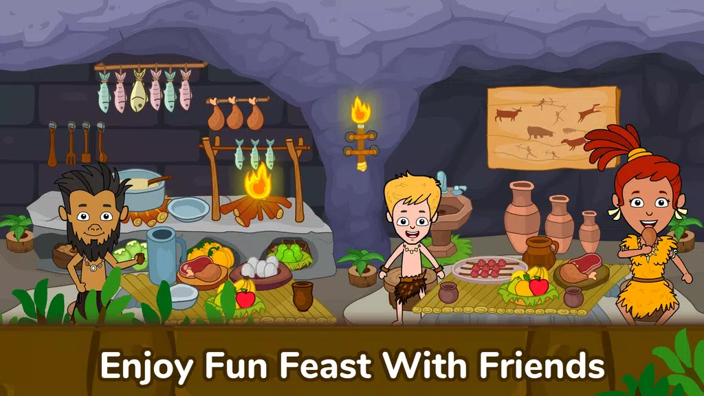 Schermata Caveman Games World for Kids 2