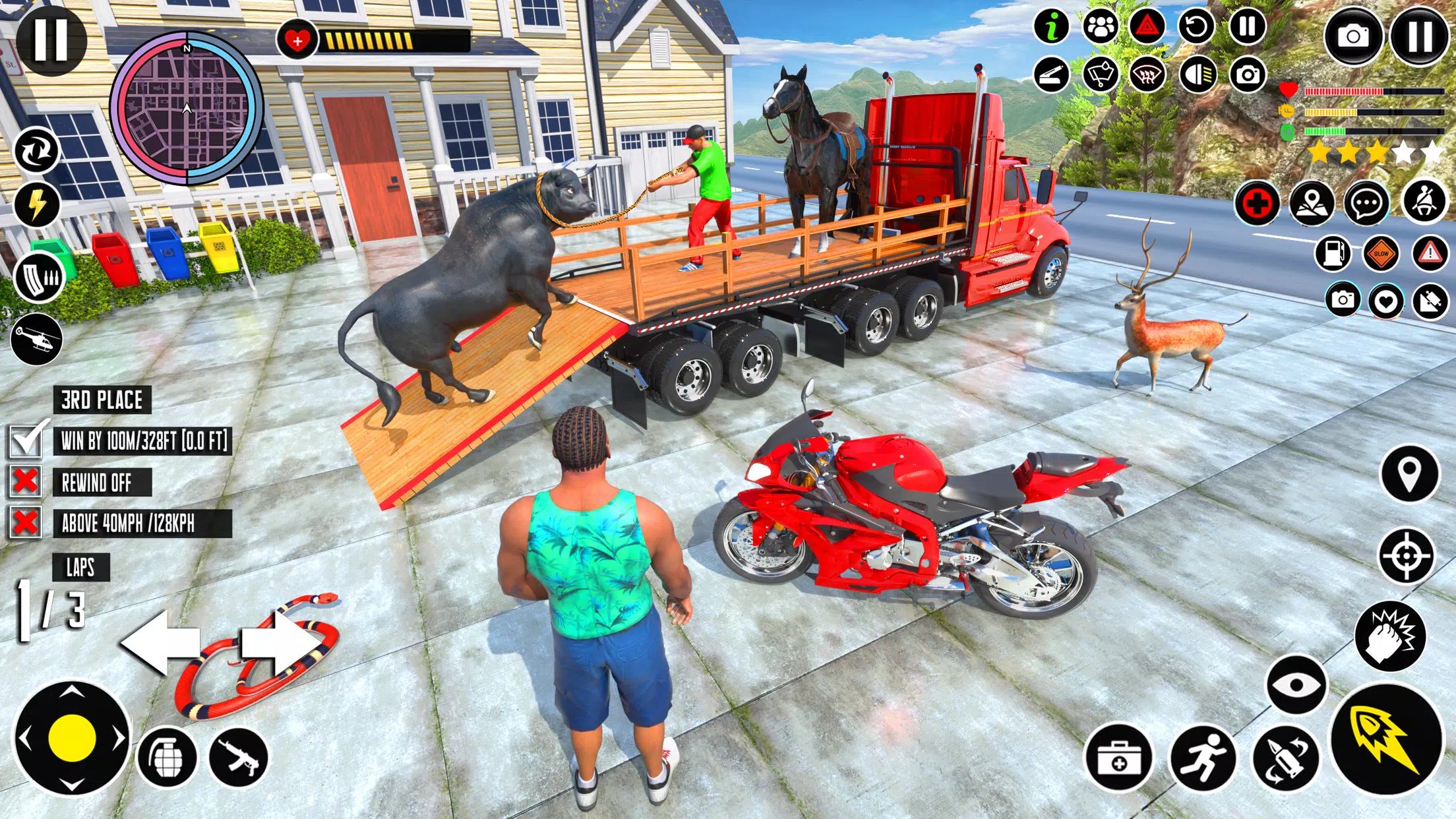 Animal Transport Ảnh chụp màn hình 1