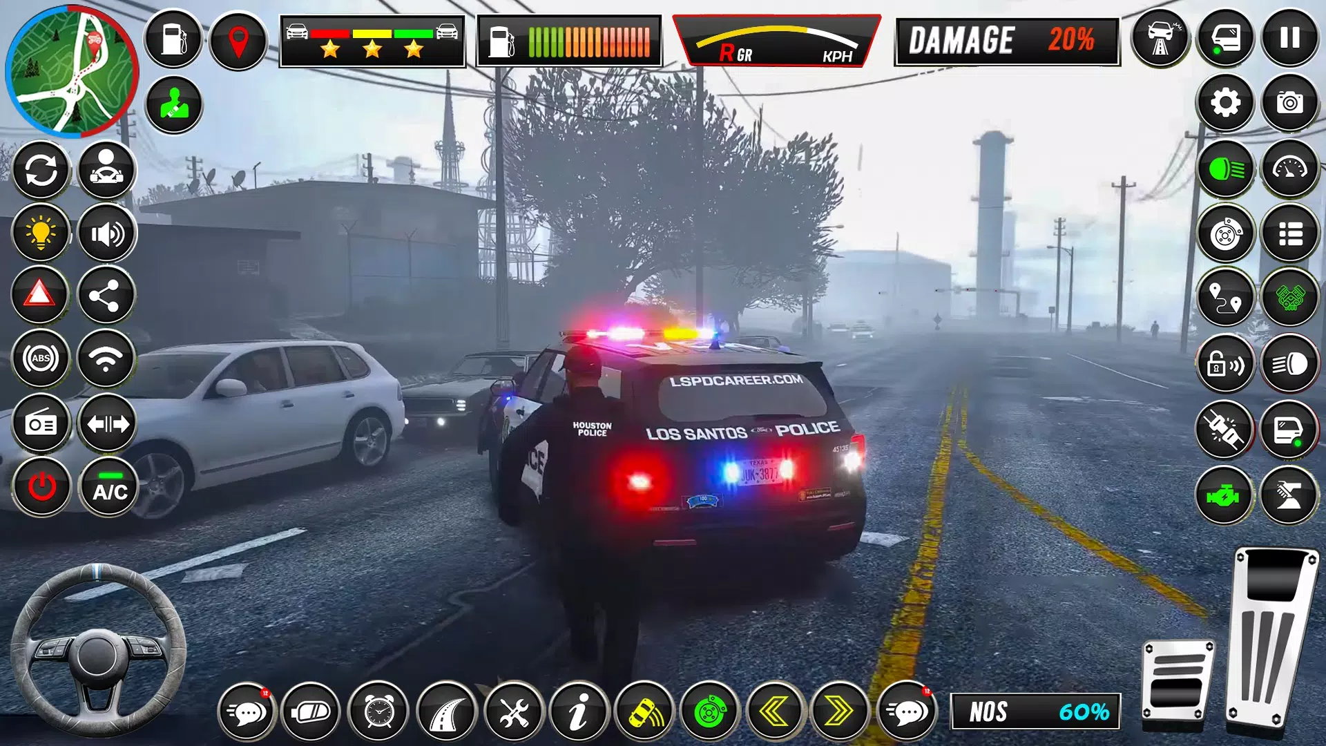 Police Simulator: Car Games スクリーンショット 3