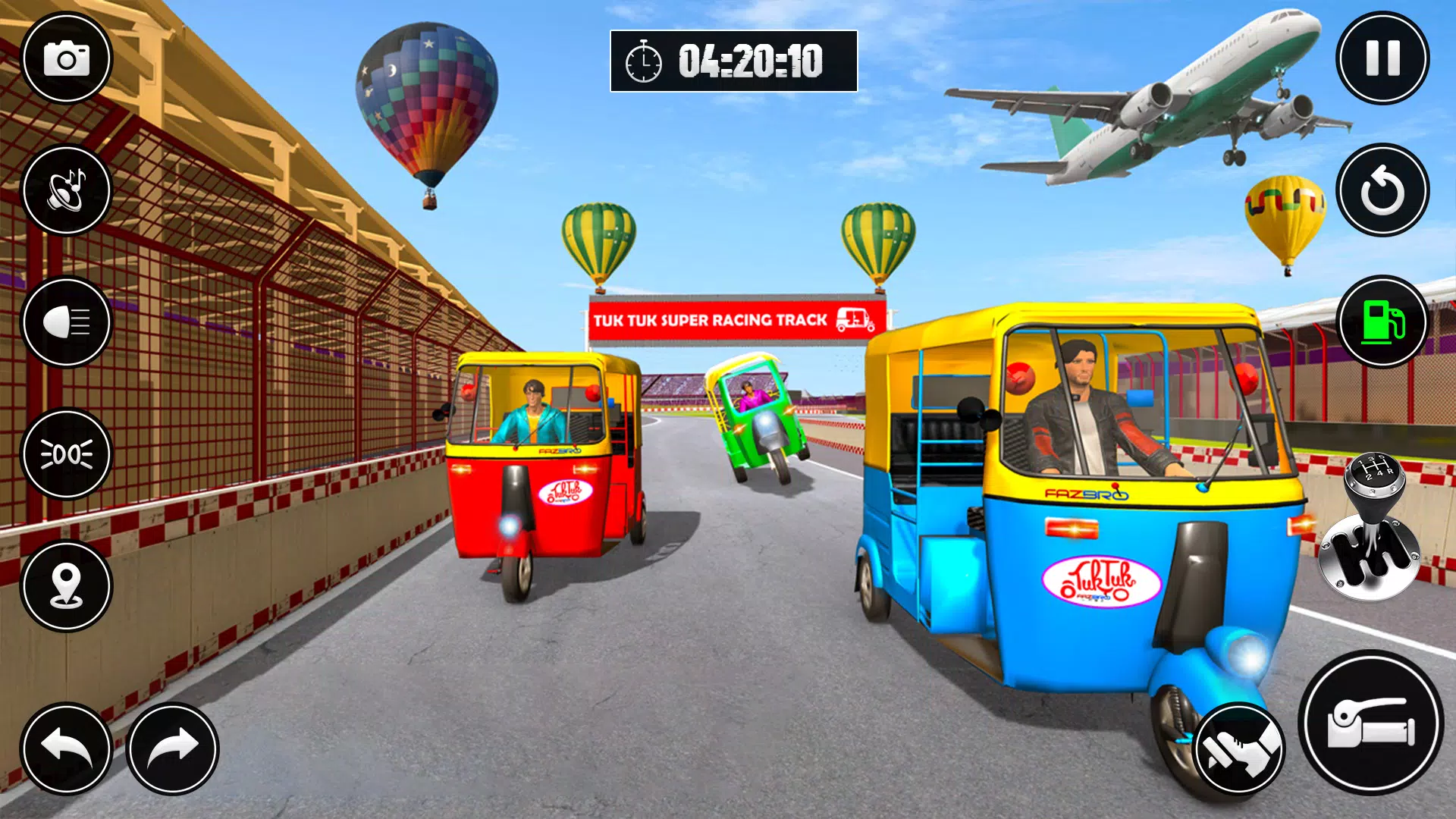 City Taxi Auto Rickshaw Game ဖန်သားပြင်ဓာတ်ပုံ 3