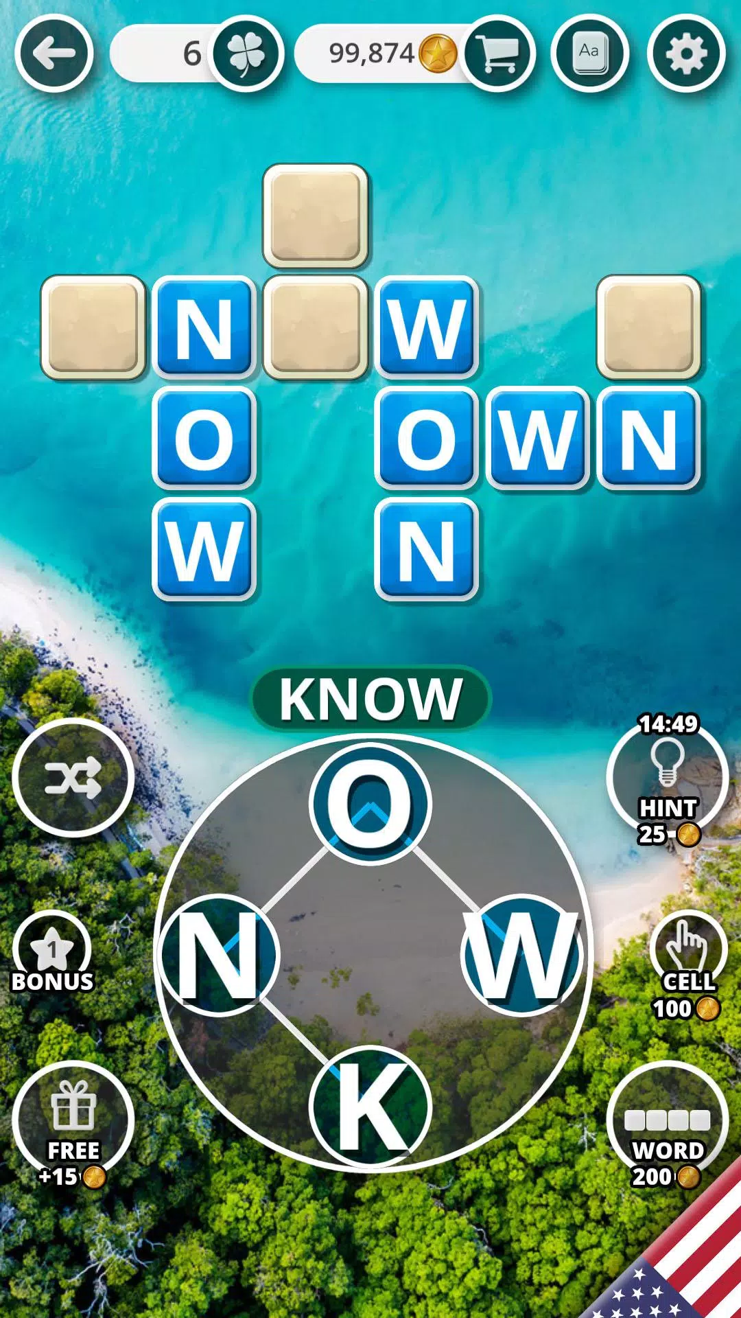 Word Land - Crosswords 스크린샷 2