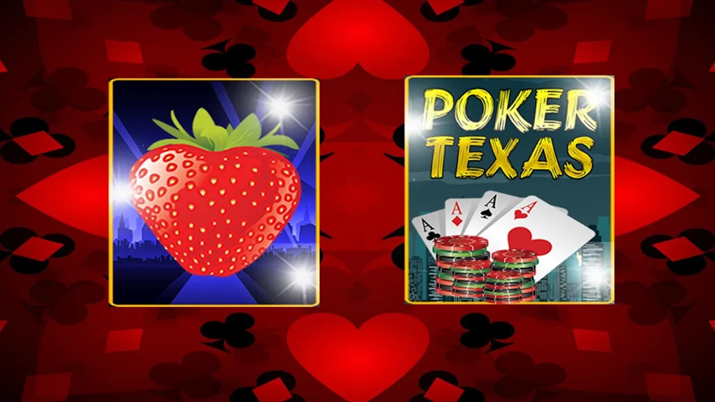 Texas Hold'em + Slot Machines 2 in 1 Screenshot 1