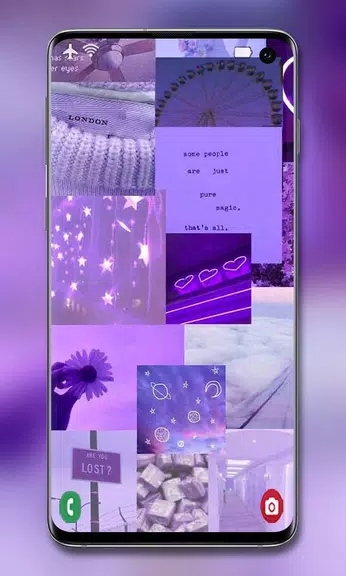 Cute Aesthetic Wallpaper Zrzut ekranu 2
