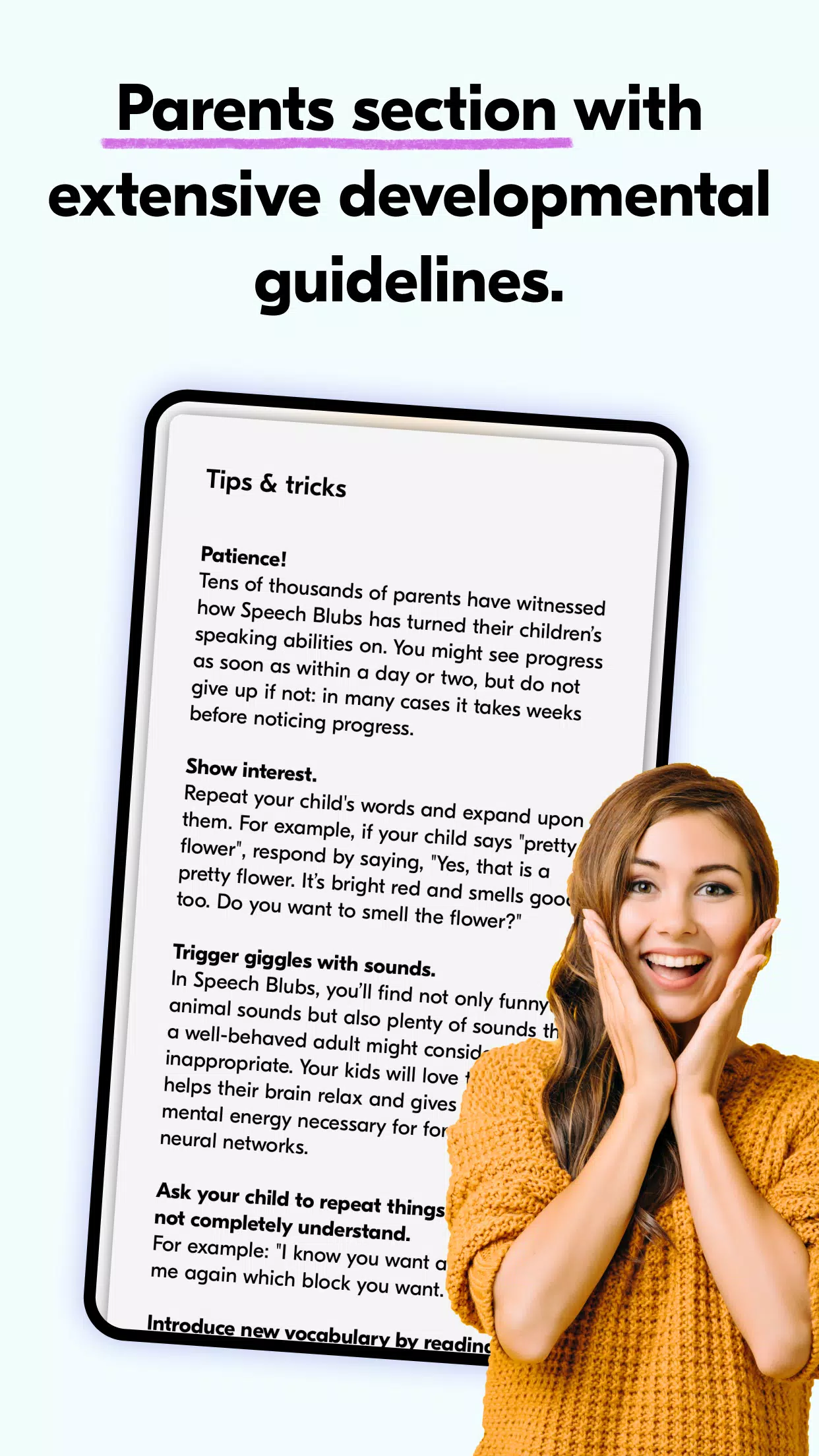 Speech Blubs: Language Therapy 스크린샷 4