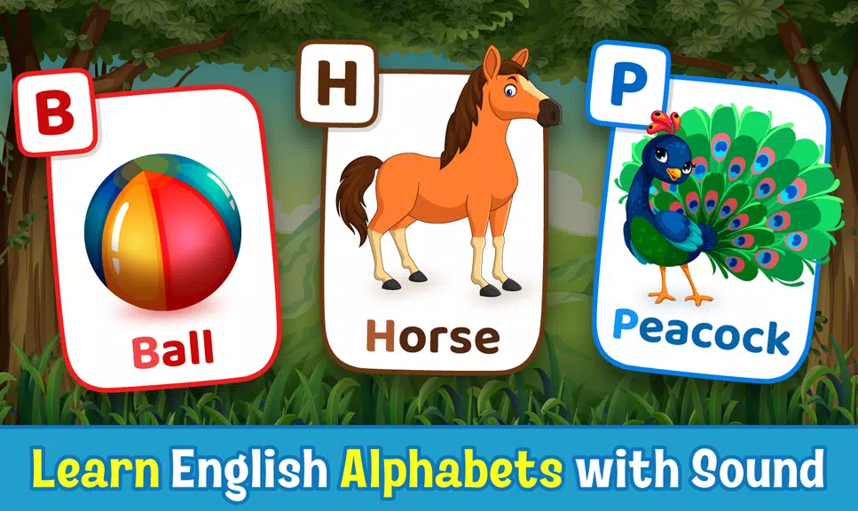 Kids English Learning Games应用截图第2张