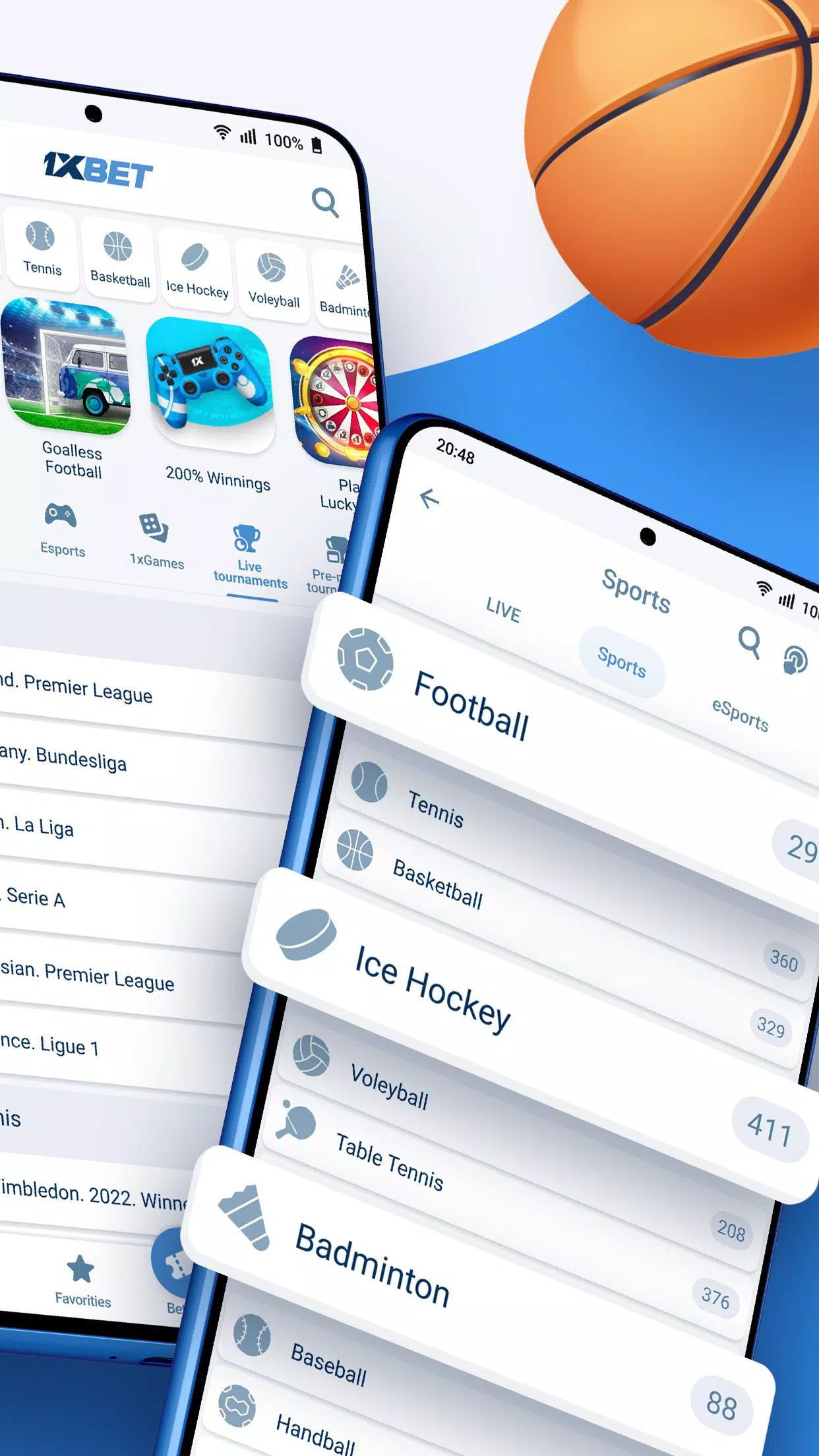 1xBet ﹣Sports Betting應用截圖第3張
