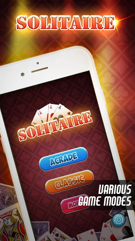 Super Solitaire Sonic - Classic Card Free Screenshot 3