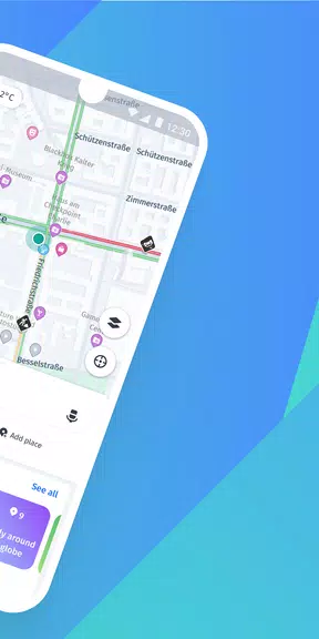 HERE WeGo BETA Capture d'écran 2