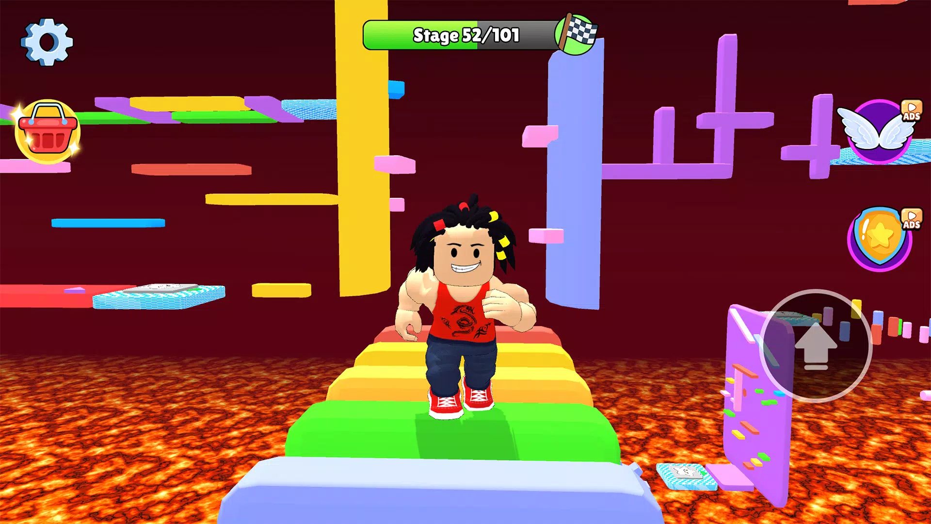 Parkour Adventure Jump Up Game应用截图第1张