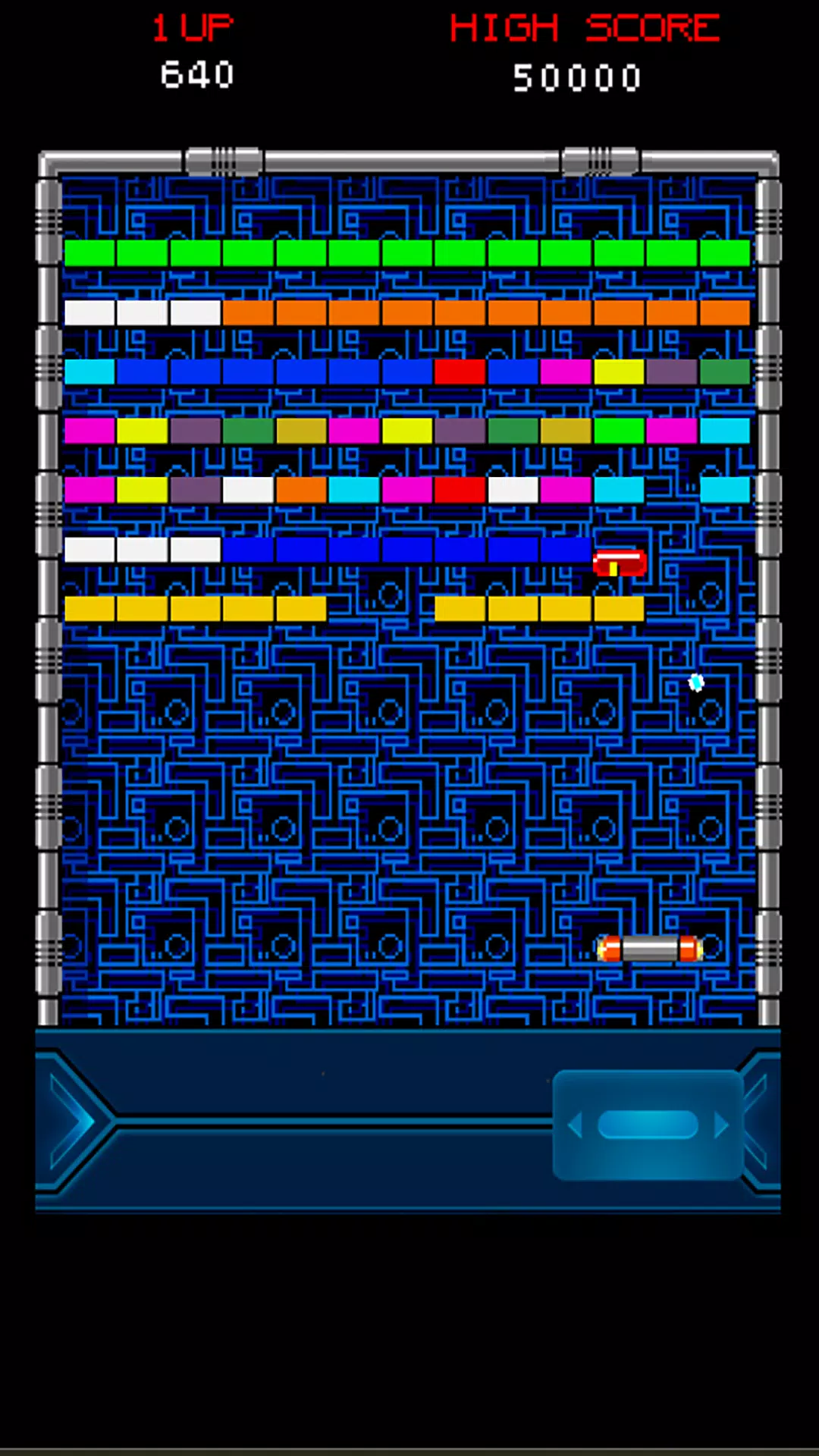 arkanoid Schermafbeelding 3