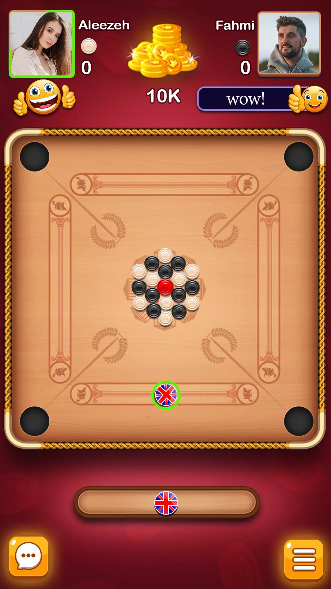 Carrom Party应用截图第1张