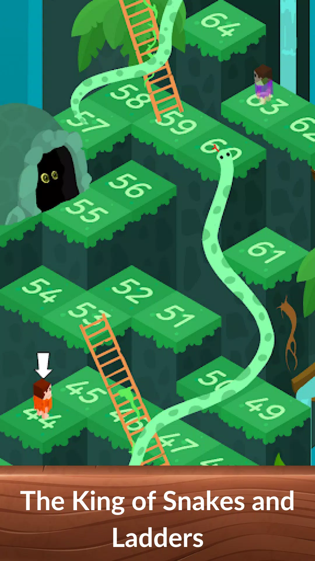 Snakes and Ladders ภาพหน้าจอ 1