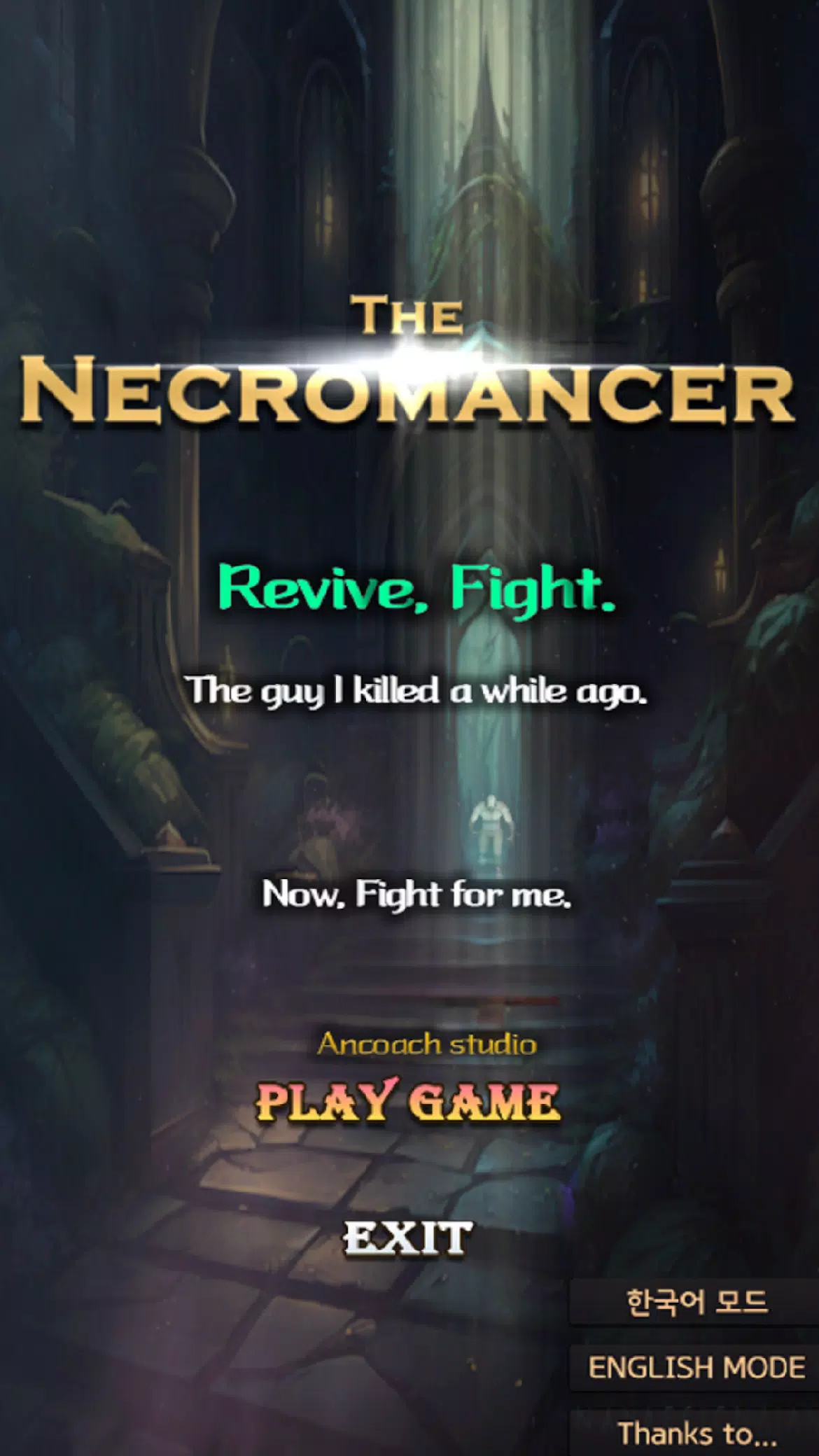 Necromancer RPG Captura de tela 1