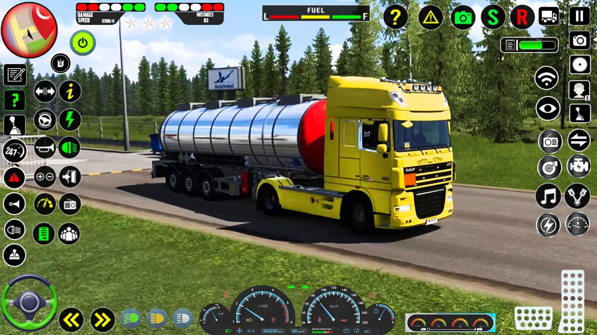 Schermata Cargo Truck Driving Euro Truck 4