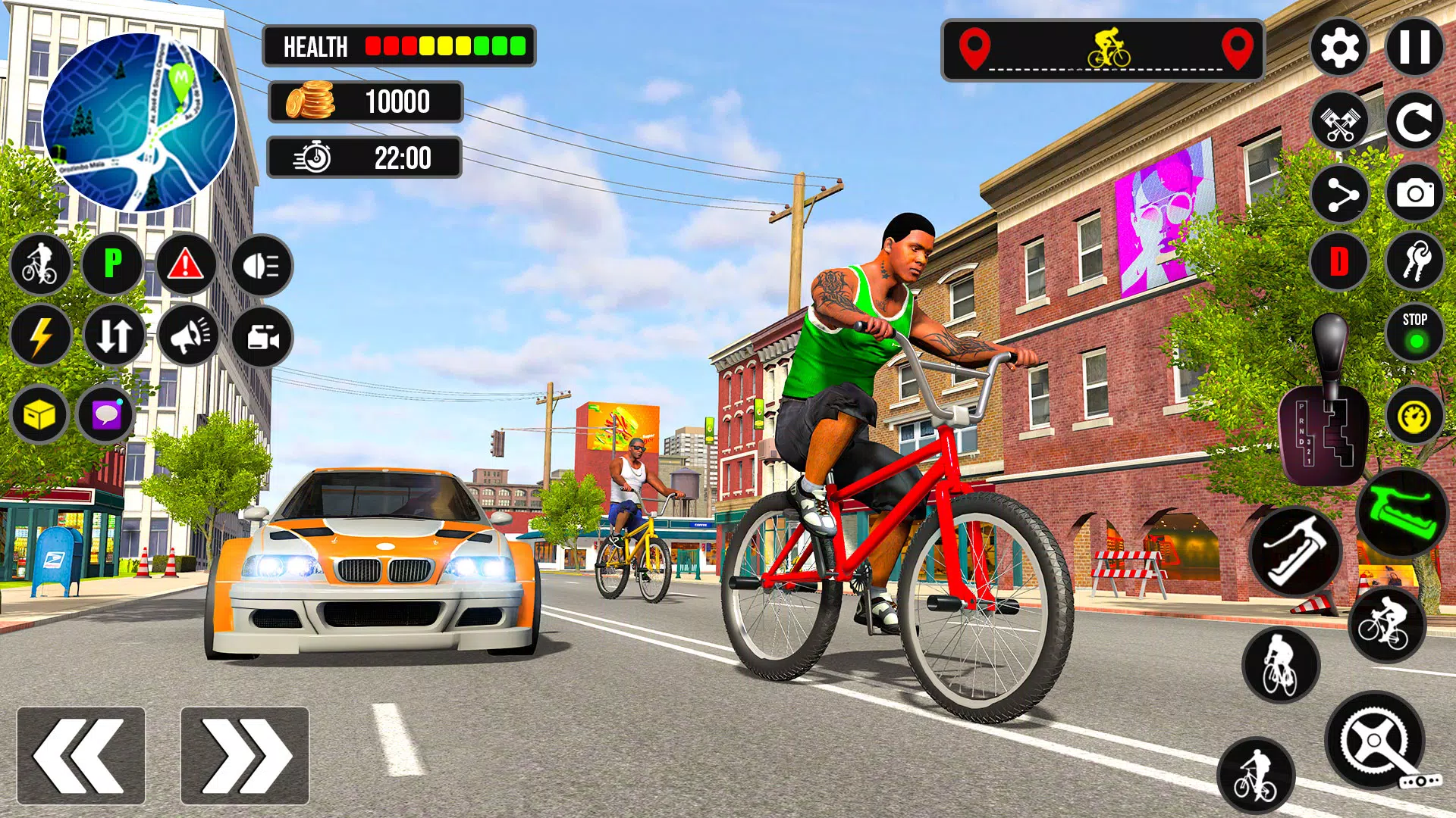 Xtreme BMX Offroad Cycle Game スクリーンショット 3