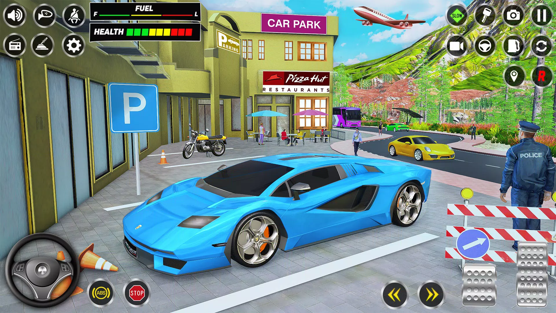 Modern Prado Parking Games 3D 스크린샷 4