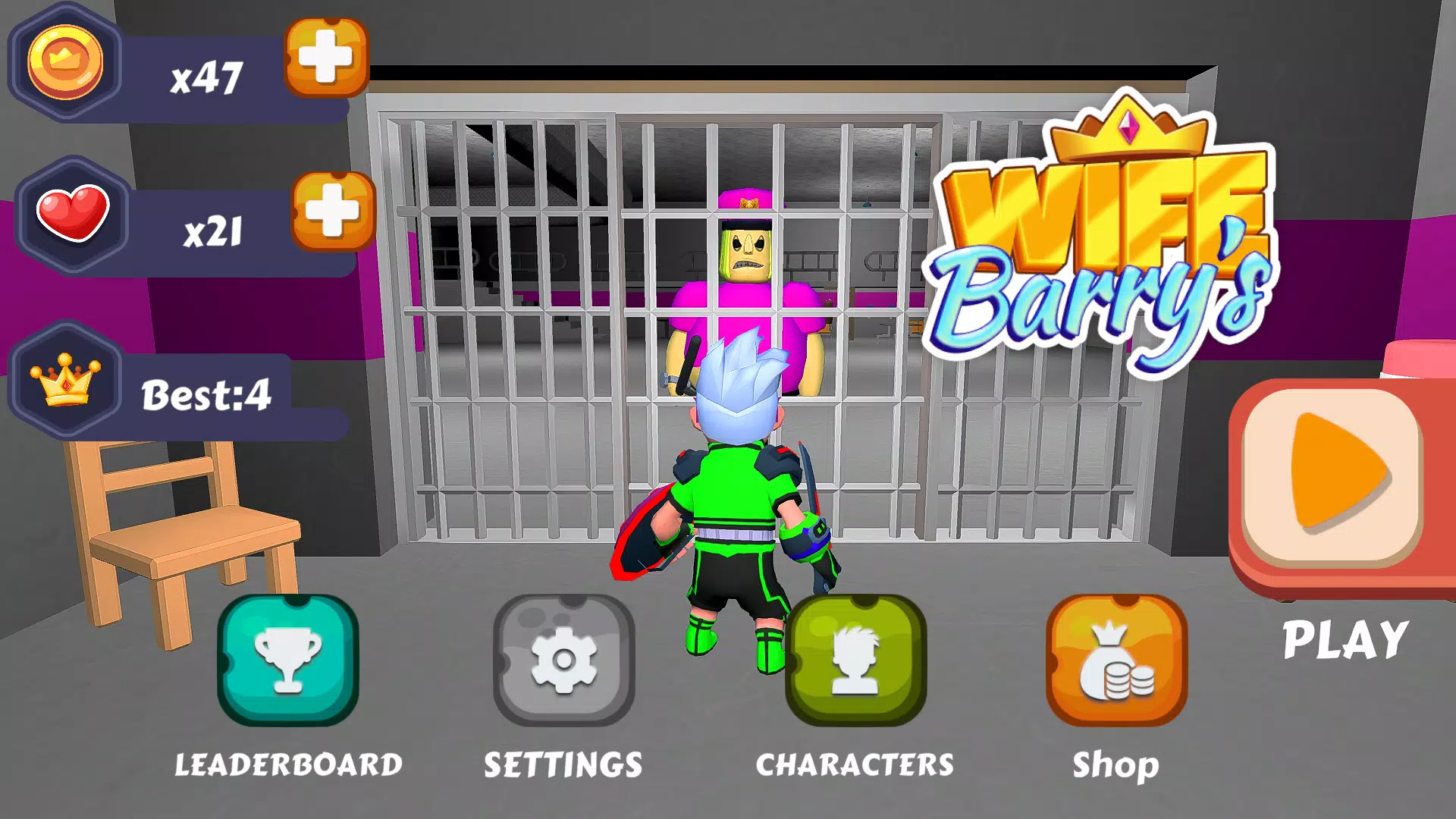 Escape Barry’s Wife Prison Скриншот 2