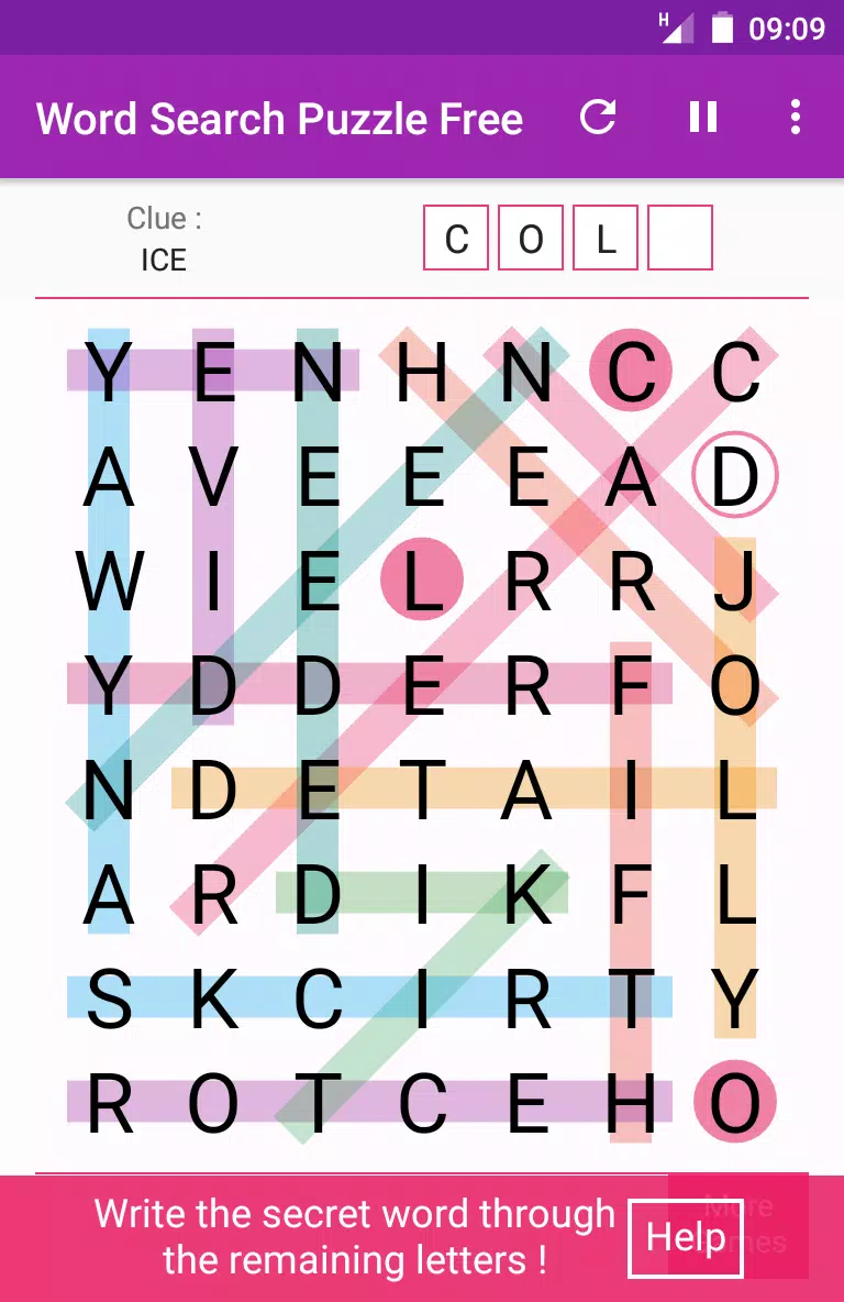 Word Search - Word Puzzle Game Скриншот 4