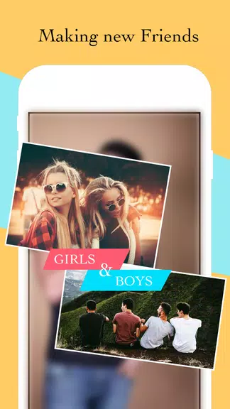 Live call - Stranger video cal Captura de pantalla 2