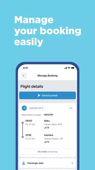 AZAL - Book Flight Ticket স্ক্রিনশট 4