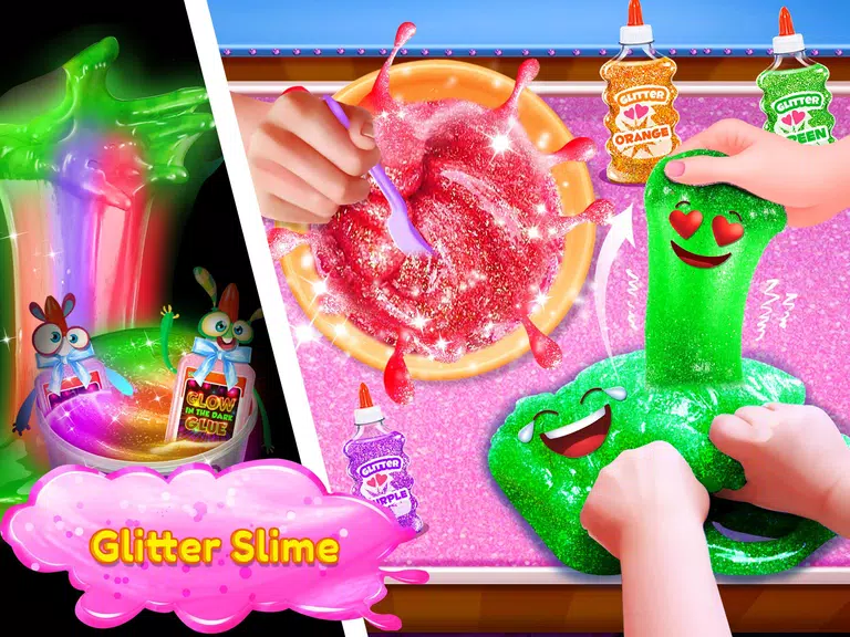 Slime DIY Simulator: Super Fun Ekran Görüntüsü 4