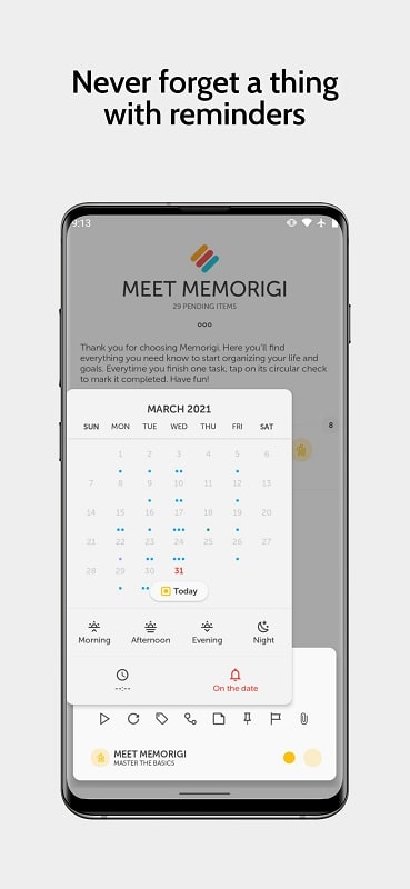 Memorigi ToDo-Liste & Aufgaben Screenshot 2