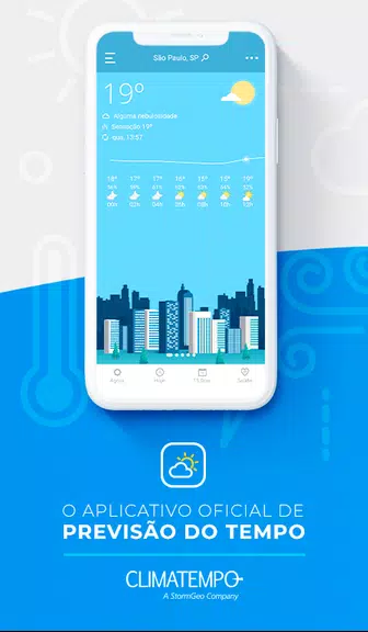 Climatempo - Clima e Previsão Ảnh chụp màn hình 1