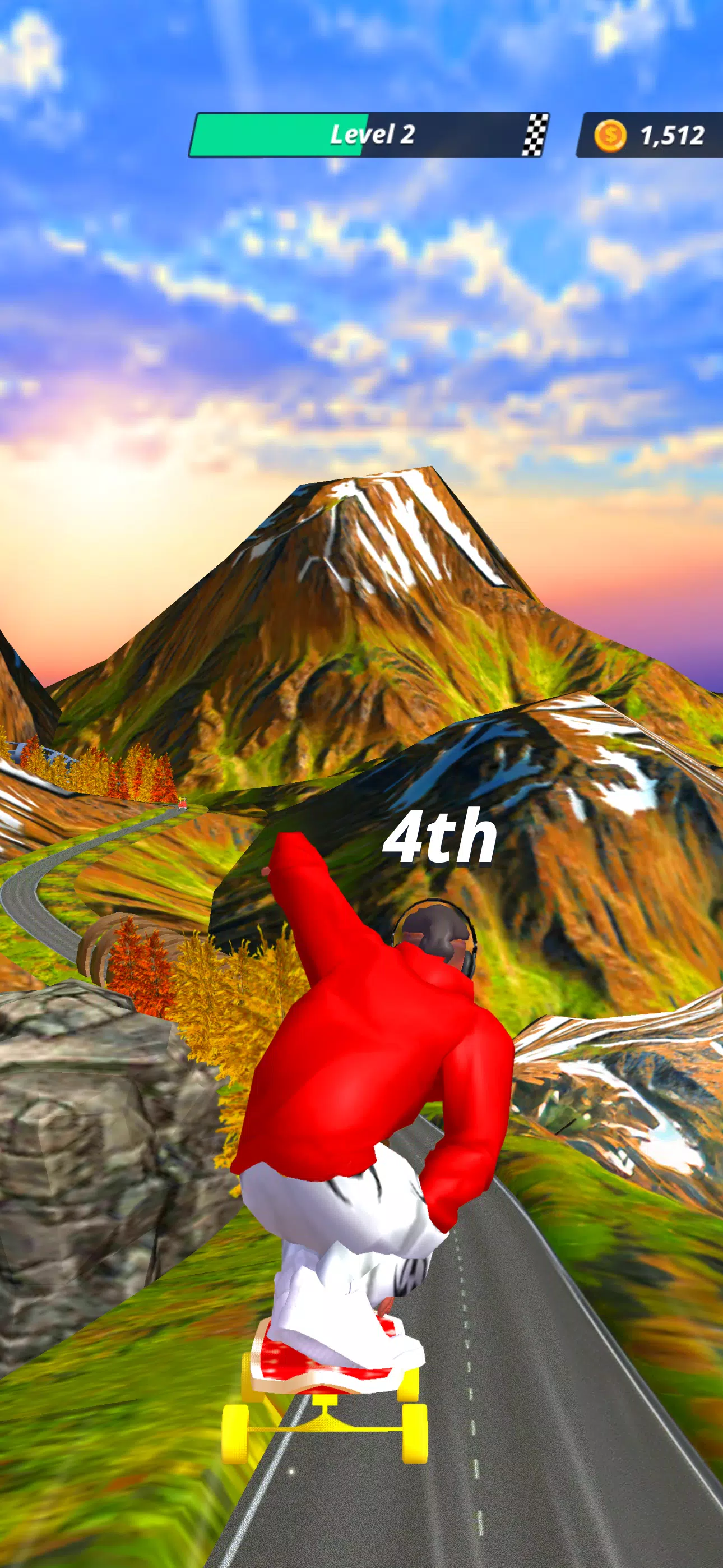 Downhill Racer Скриншот 4