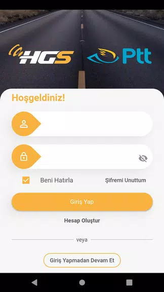 HGS - Hızlı Geçiş Sistemi Zrzut ekranu 1