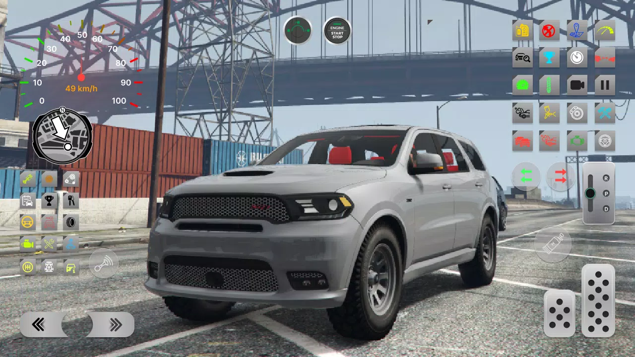 Driving Dodge Durango SRT Race スクリーンショット 1