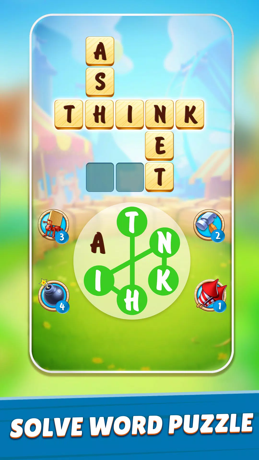 Word Farm Adventure: Word Game 스크린샷 1