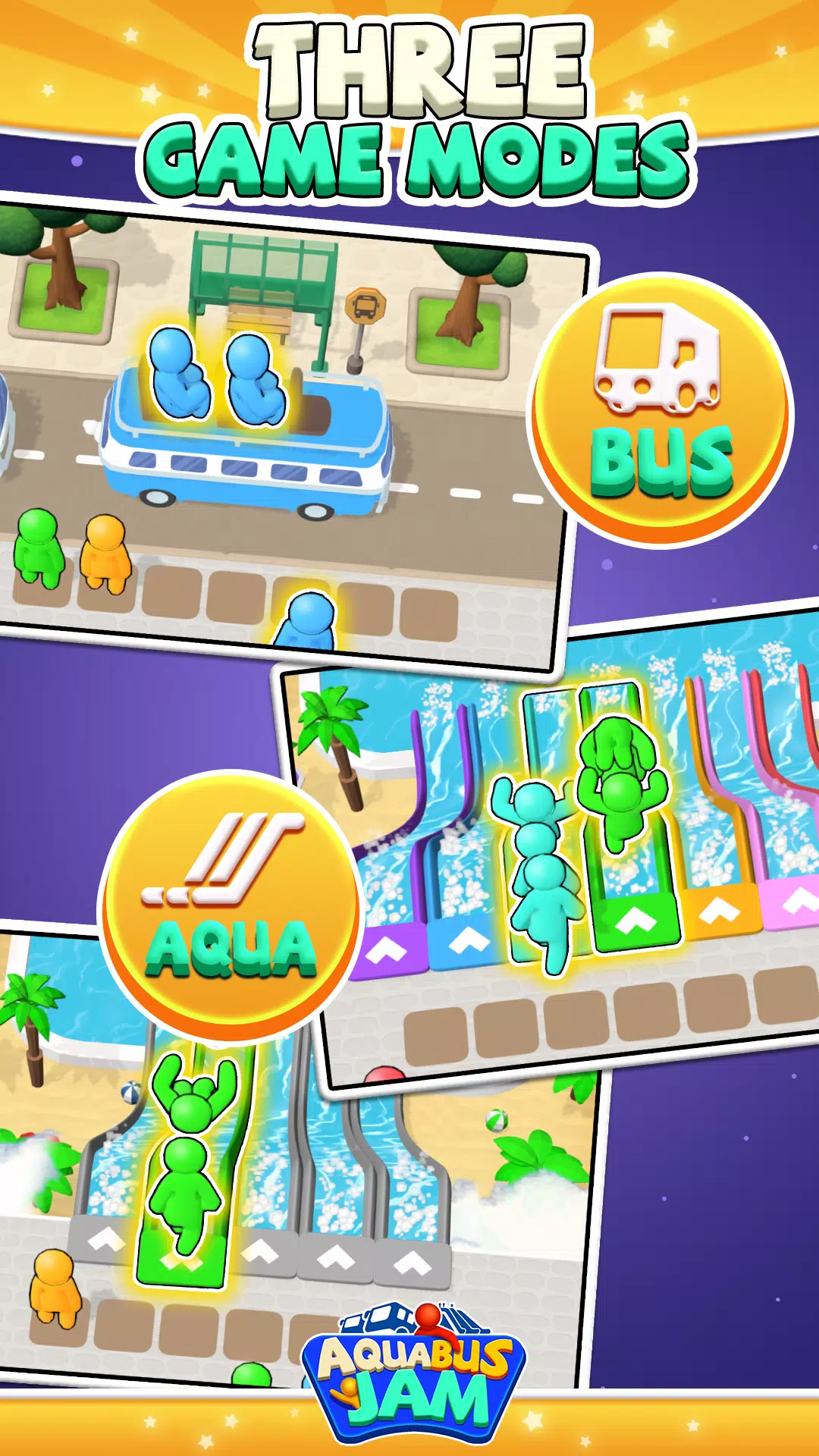 Aqua Bus Jam ภาพหน้าจอ 4