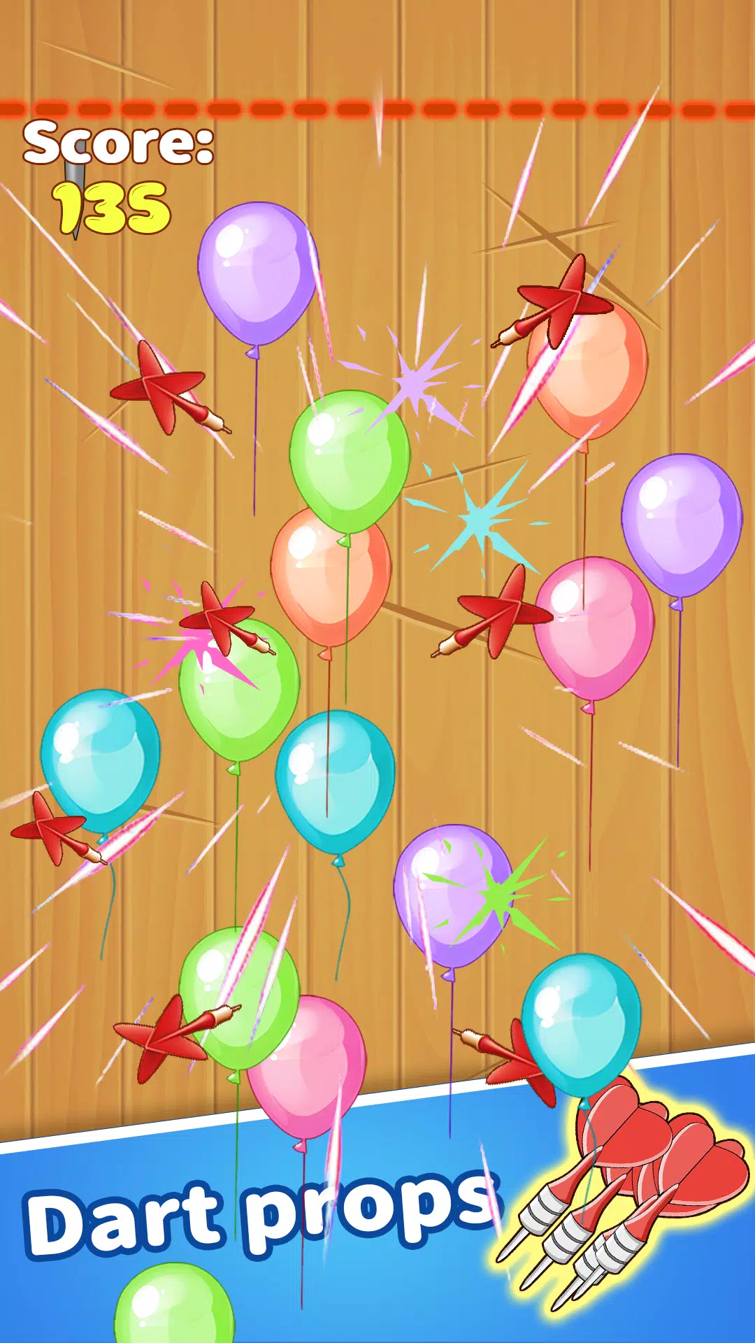 Crazy Breaking Balloons 스크린샷 4