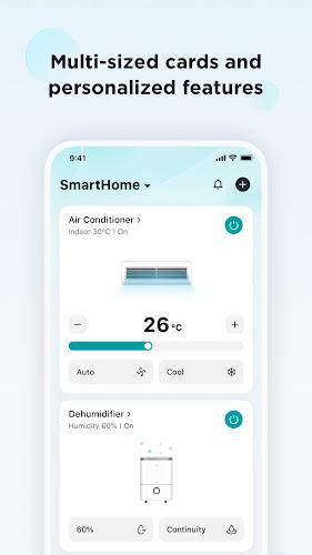 SmartHome (MSmartHome) ภาพหน้าจอ 2