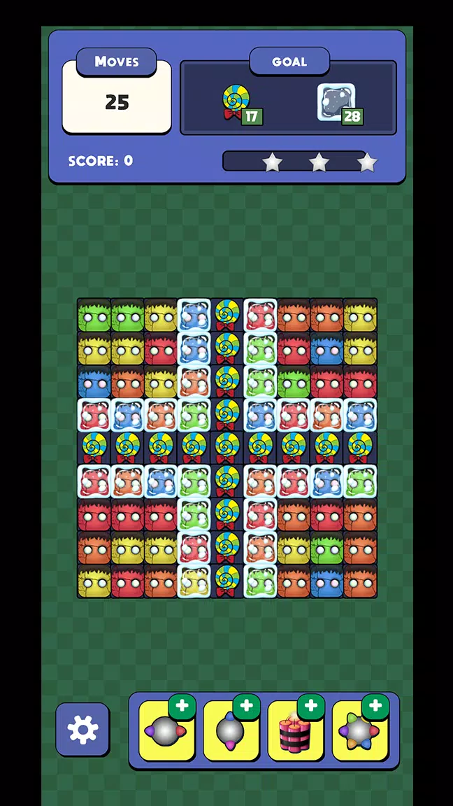 Fusion Burst: Tap,Match,Smash Ekran Görüntüsü 4
