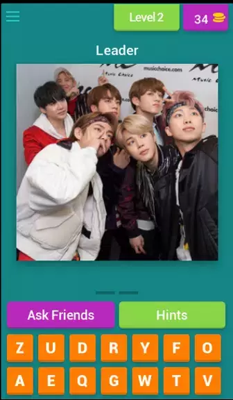 How well do you know BTS? Zrzut ekranu 3