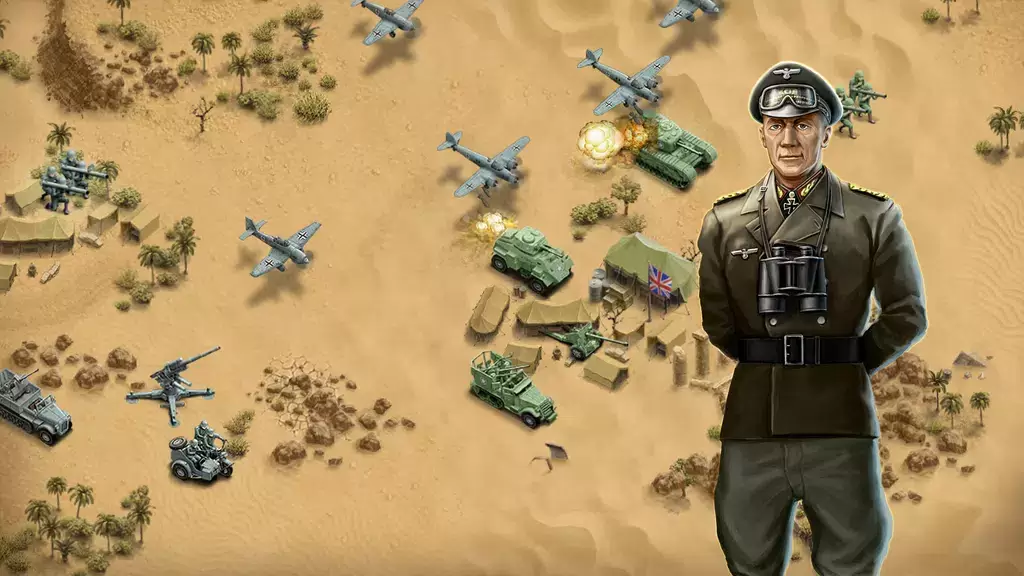 1943 Deadly Desert スクリーンショット 3