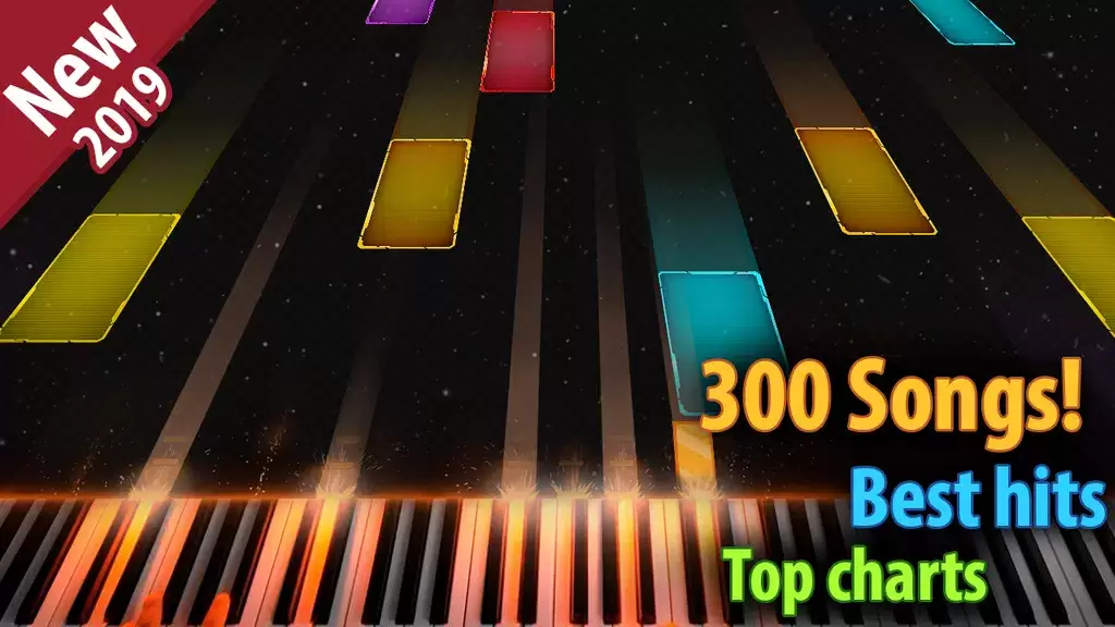 Piano Magic - Don't miss tiles, over 260 songs Скриншот 1