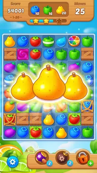 Fruit Garden Blast Captura de pantalla 1