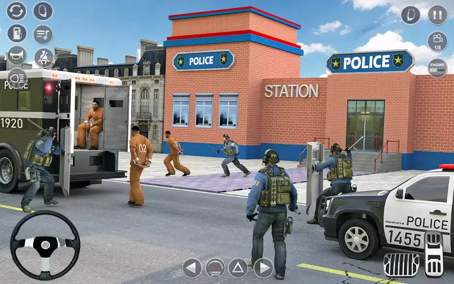 Police Car Driving Games 3D Capture d'écran 1