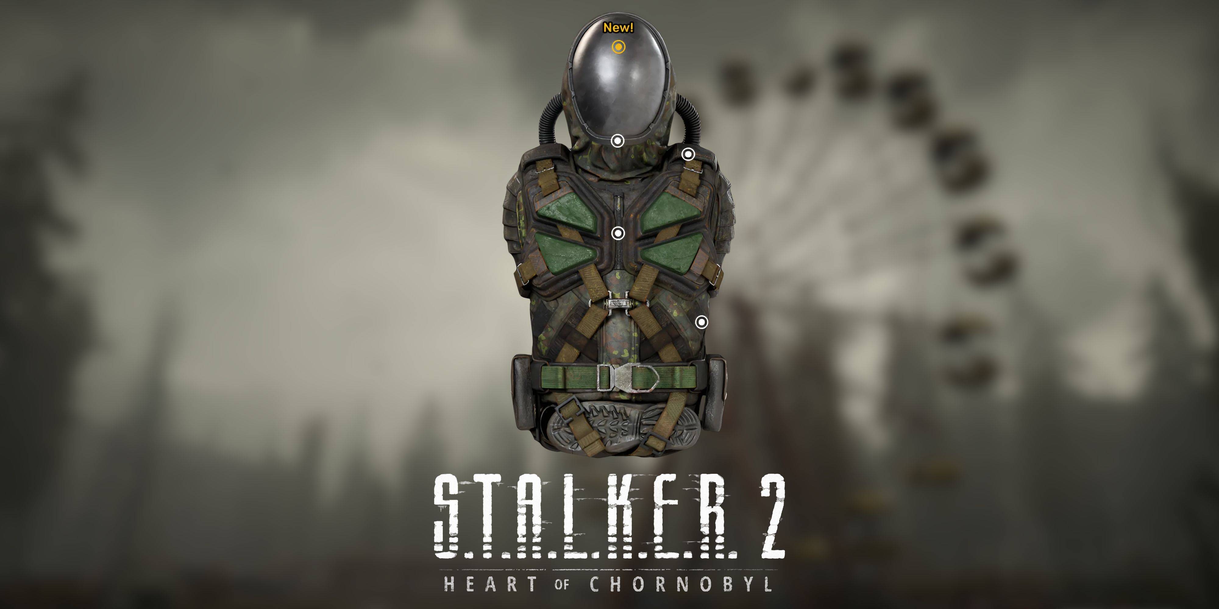 Stalker 2: SEVA-V Zırhının Kilidi