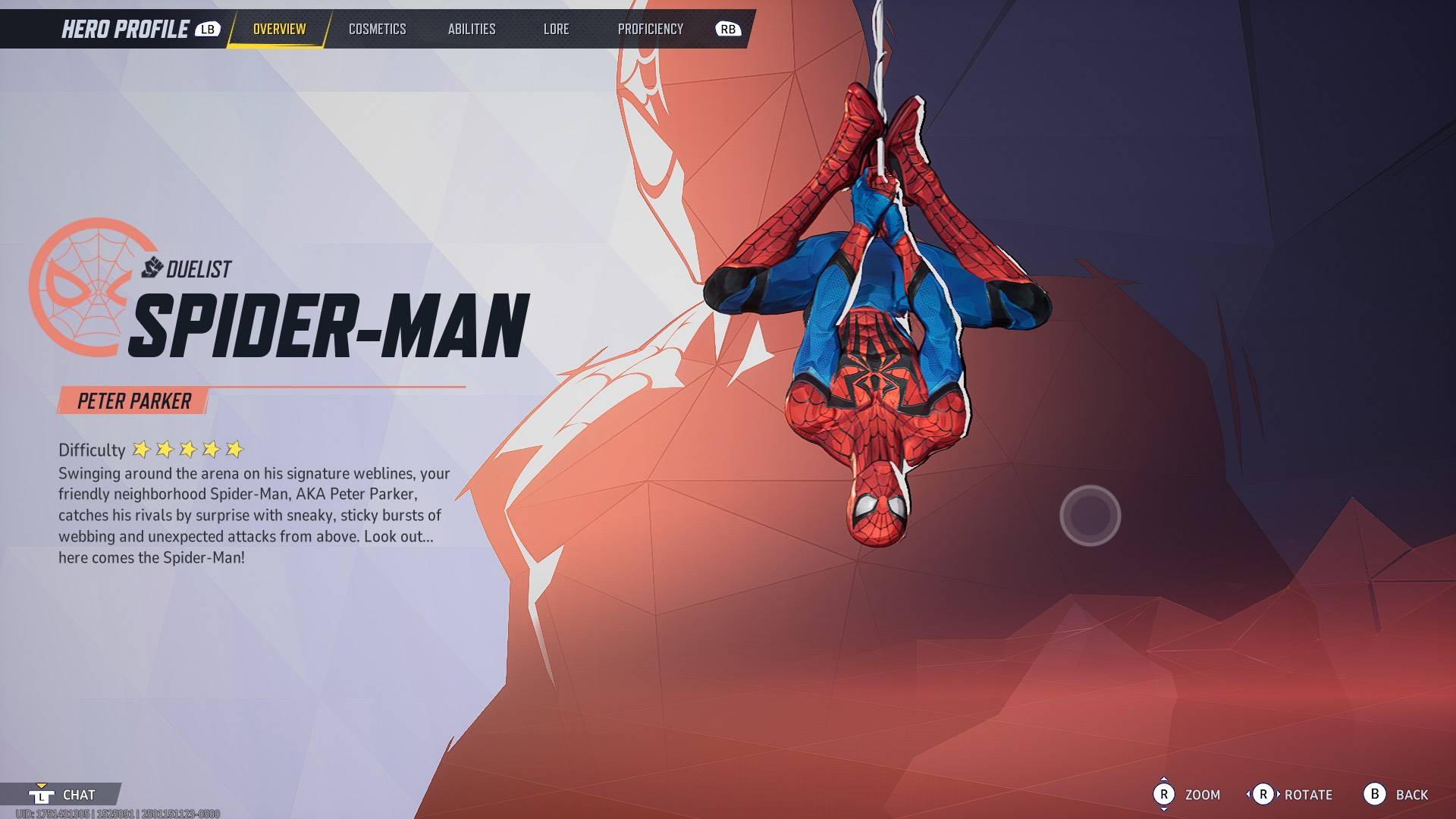 스파이더 트레이서 가이드 : Marvel 라이벌의 추적 전력