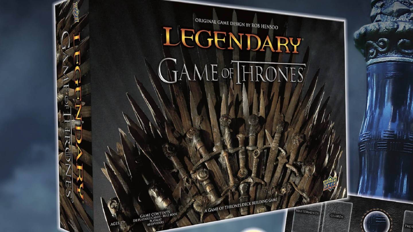 Westeros'a Dön: Legendary Game of Thrones masa oyunu bu yaz yayınlanacak