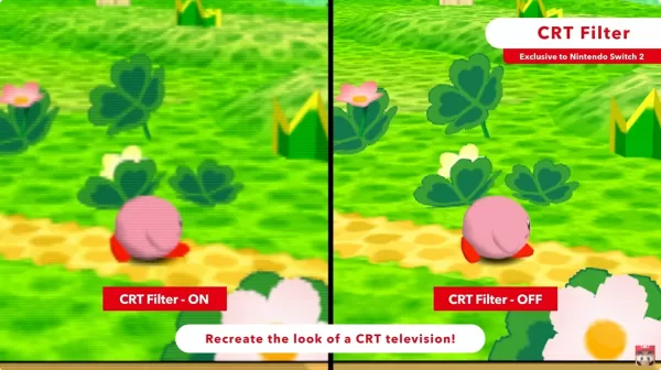 N64 CRT Filter demonstration