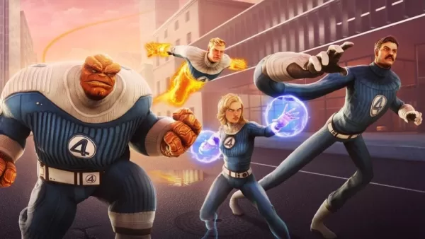 Fantastic Four Debut in Marvel Strike Force