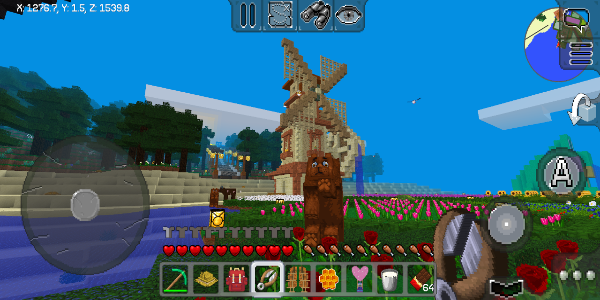 MultiCraft - Build and Mine! ภาพหน้าจอ 3